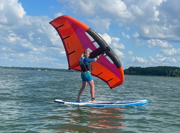 WINGFOIL MAZURY [-10% z kartą] 