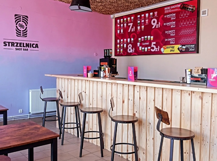 Strzelnica Koktajl & Shot Bar Mrągowo [-15% z kartą] 