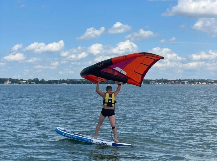 WINGFOIL MAZURY [-10% z kartą] 