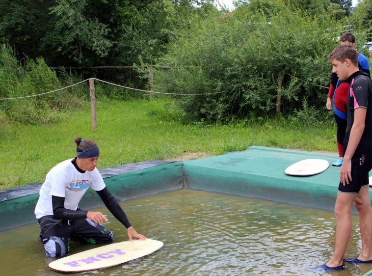 Skimboarding Mazury [-10 % z kartą] 