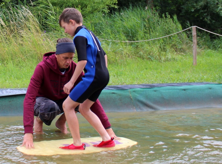 Skimboarding Mazury [-10 % z kartą] 