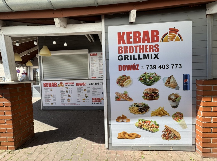 Kebab Brothers Mikołajki 