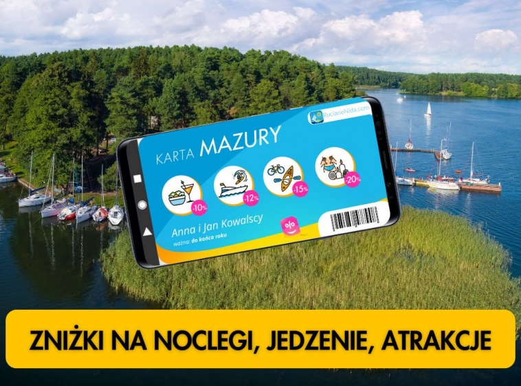 Kup Kartę MAZURY 